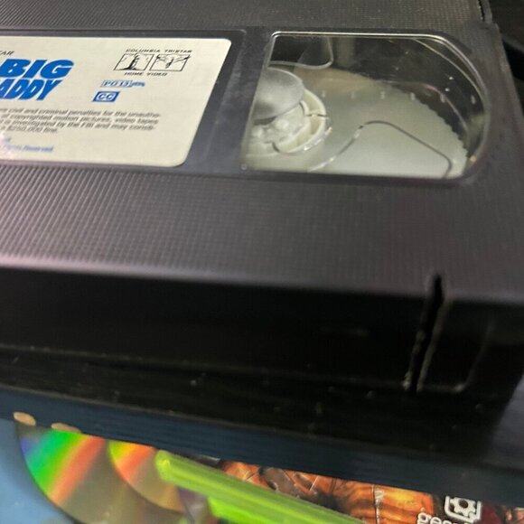 Big Daddy (VHS 1999) - Picture 4 of 4
